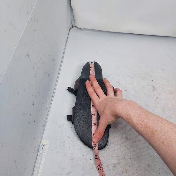 Louis Vuitton Brown Buckle Bom Dia Monogram Flat Slide Sandal - Picture 14 of 14